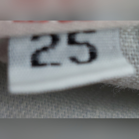 Revice Jeans Womens Size 27 (25x26.5) Denim Two Tone Blue 5 Pocket Button Fly - Picture 3 of 10